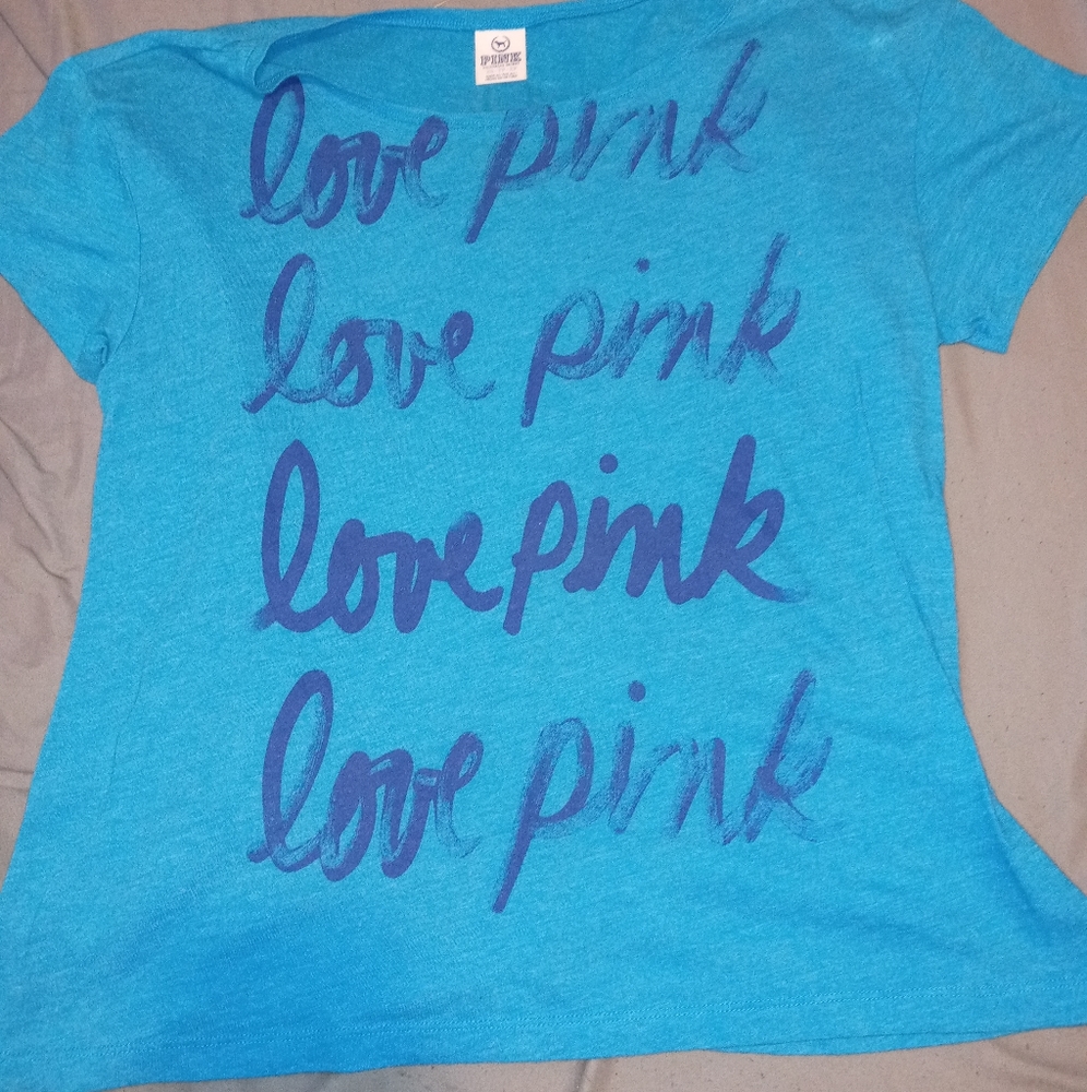 Dark blue shirt